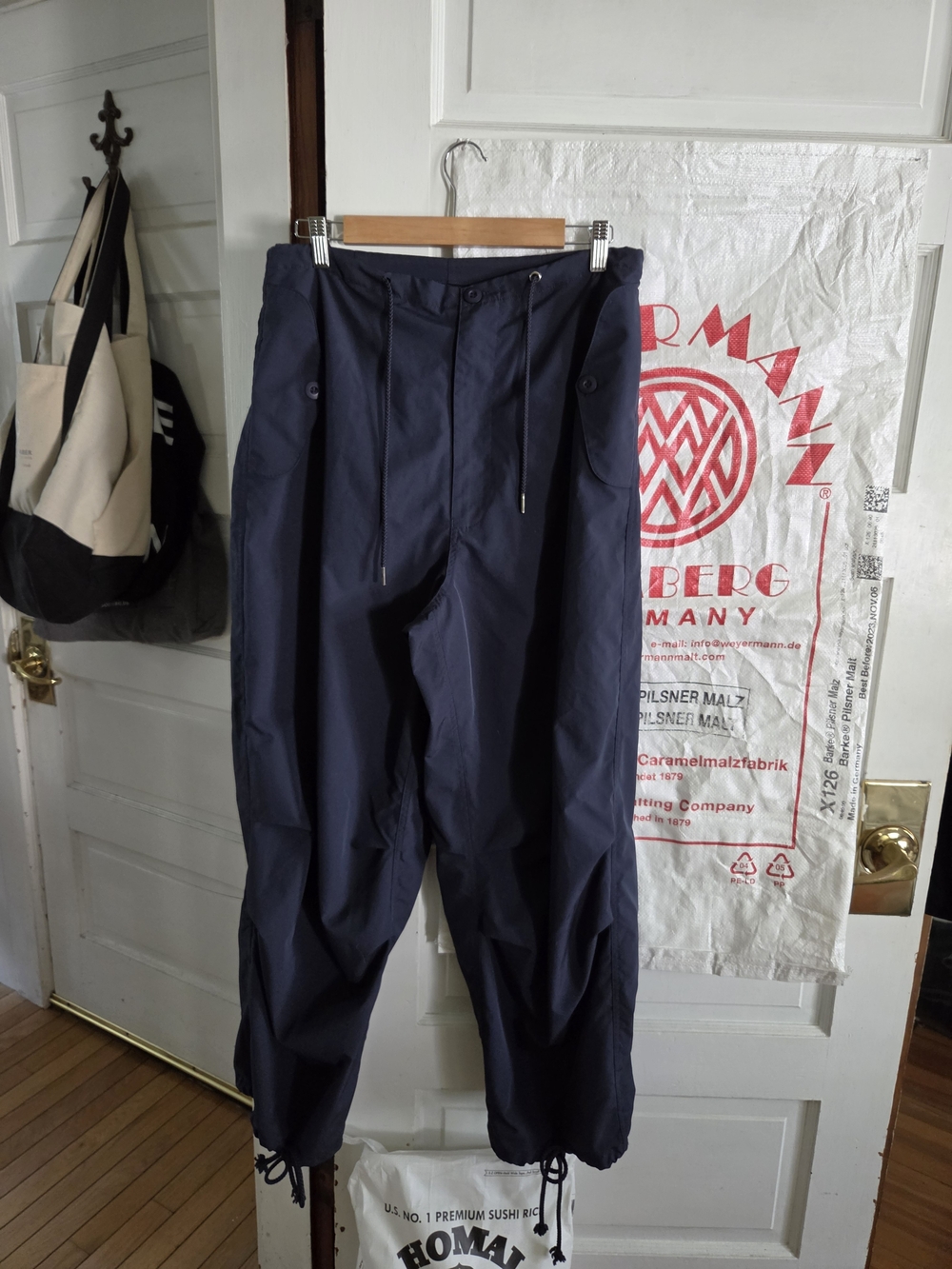 ICVIBE Parachute Pants